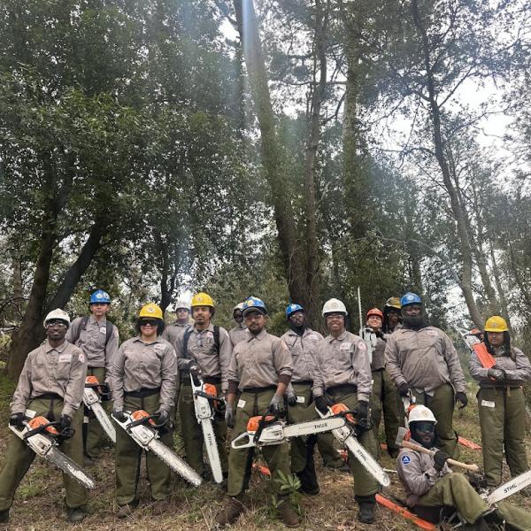 Chain Saw Training for Civicorps